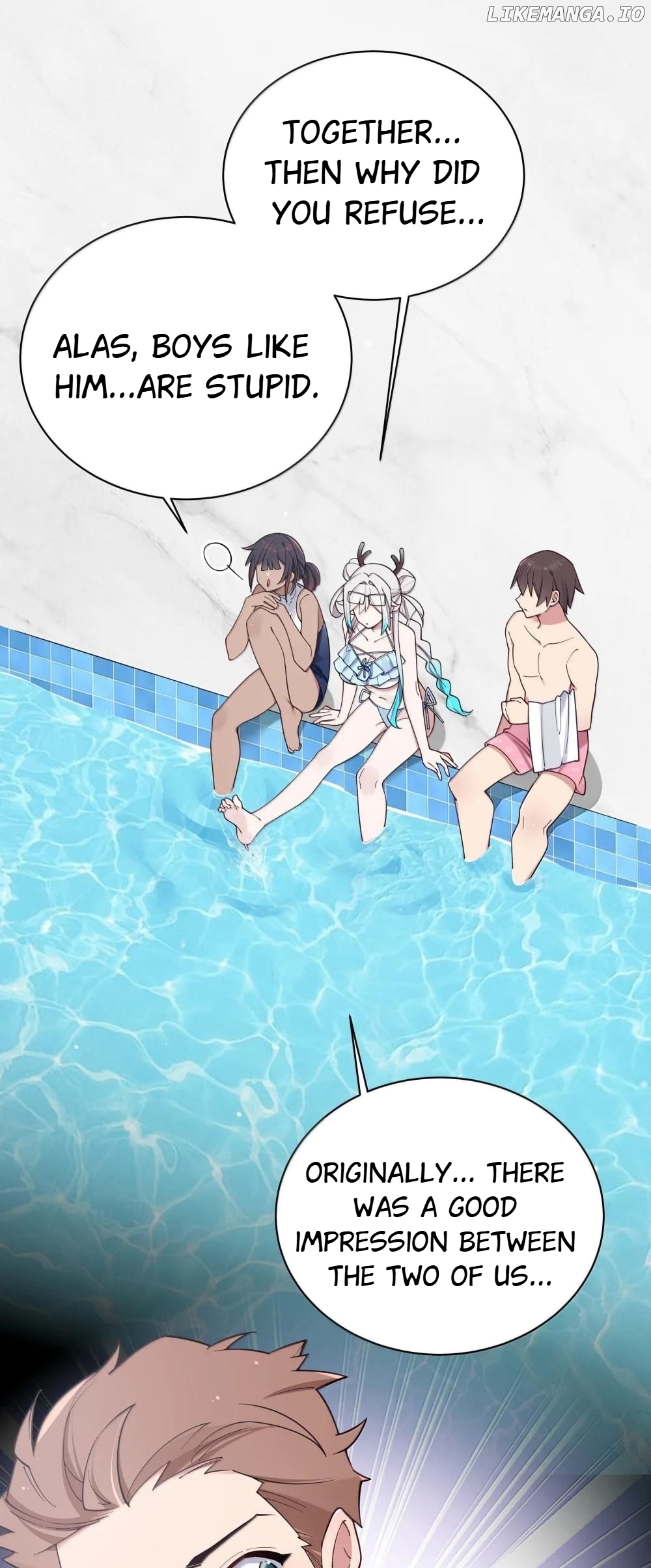 My Fake Girlfriends are using me as a Shield Chapter 135 - page 16